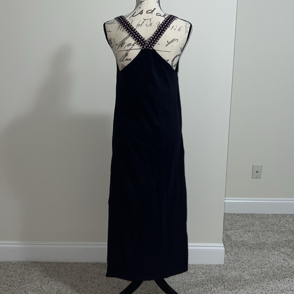 SUNSET DRESS - NAVY RAINBOW - Picture 4 of 6